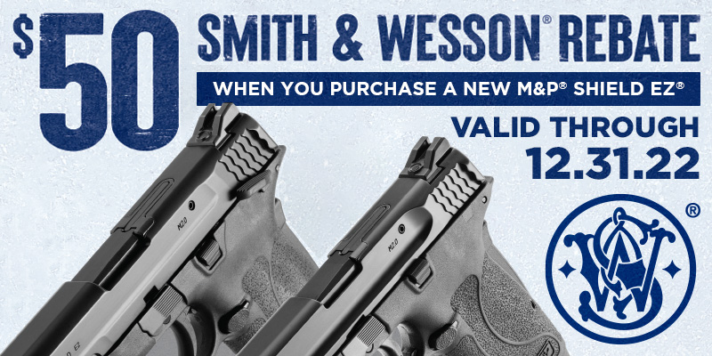 Smith Wesson Rebate Shield EZ Holiday Rebate Sportsman s Outdoor 